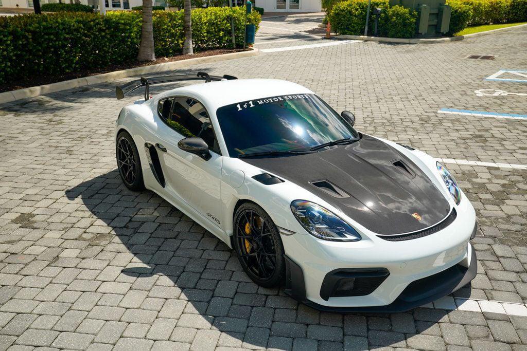 used 2024 Porsche 718 Cayman car, priced at $209,998