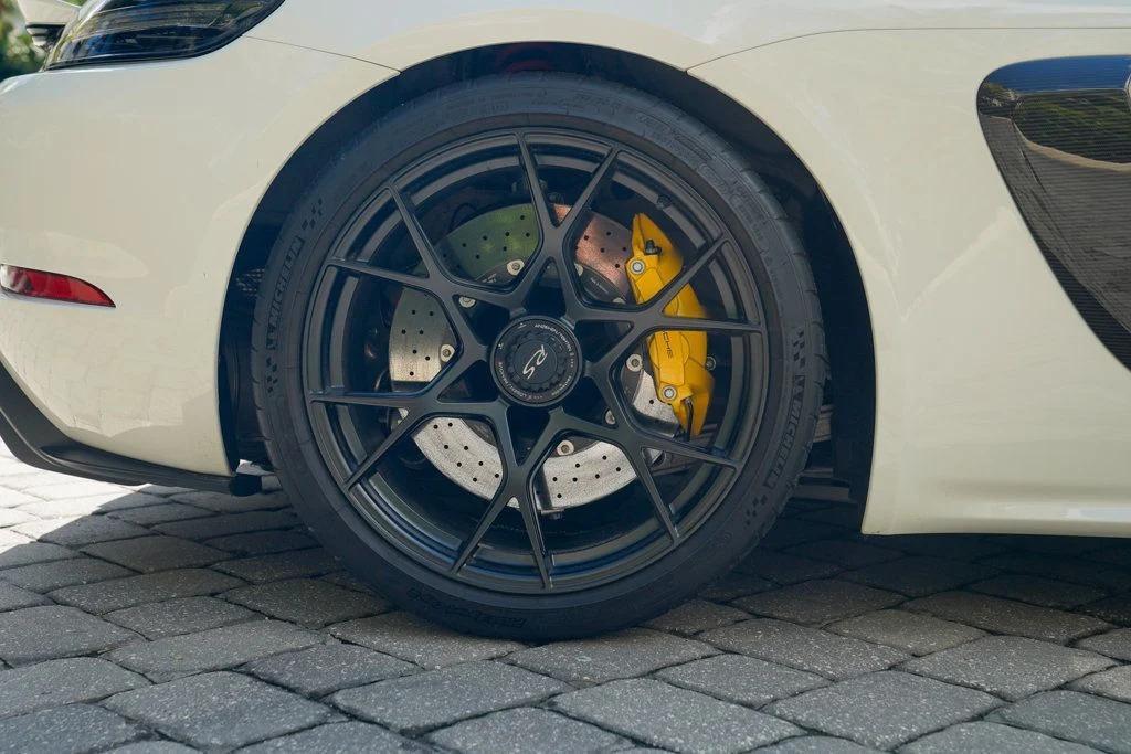 used 2024 Porsche 718 Cayman car, priced at $209,998