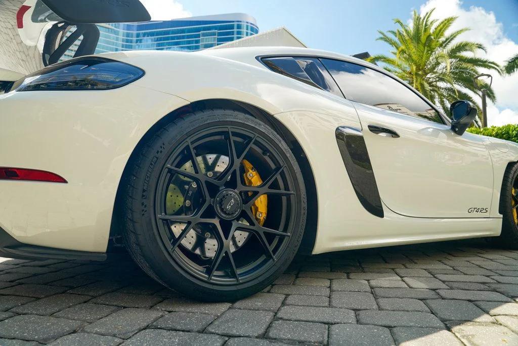 used 2024 Porsche 718 Cayman car, priced at $209,998