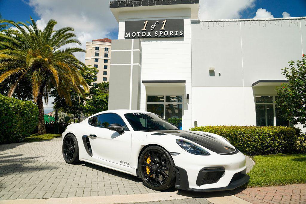 used 2024 Porsche 718 Cayman car, priced at $209,998
