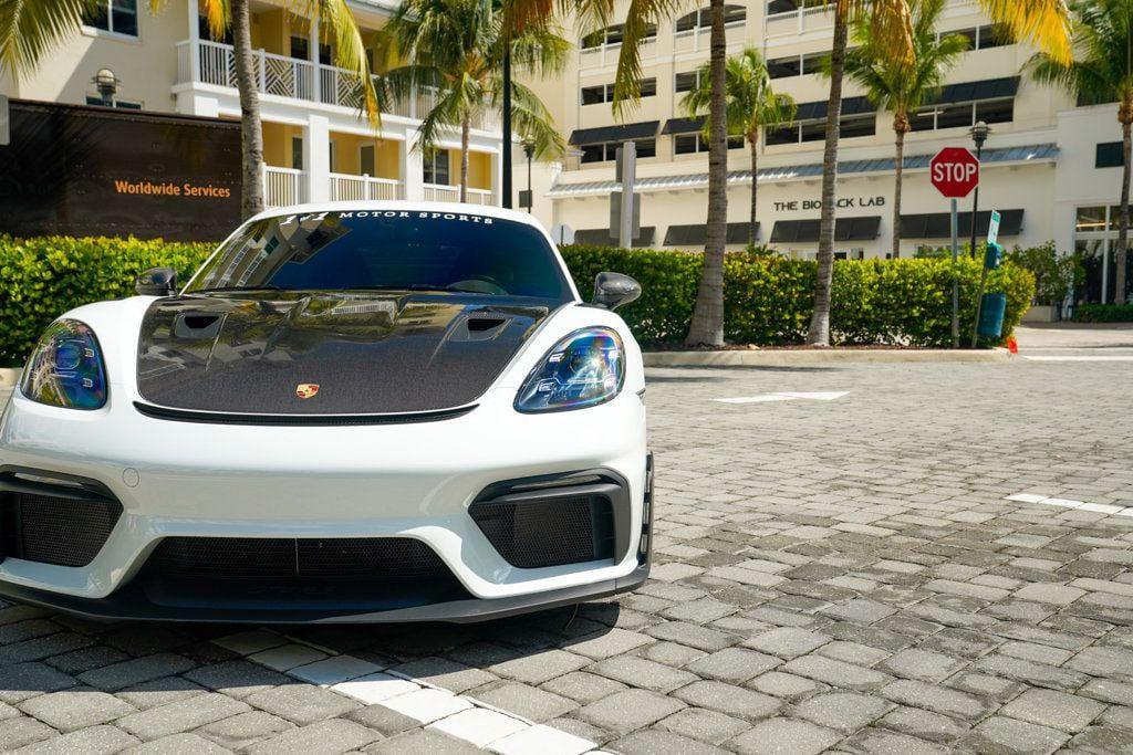 used 2024 Porsche 718 Cayman car, priced at $209,998
