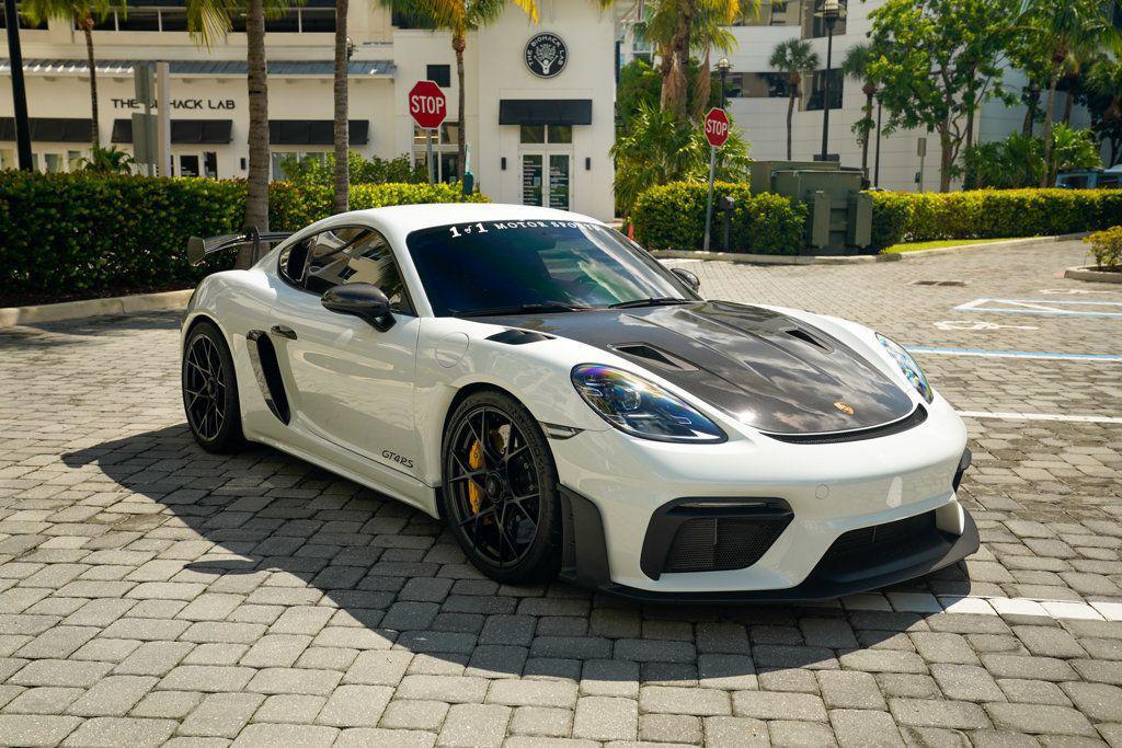 used 2024 Porsche 718 Cayman car, priced at $209,998