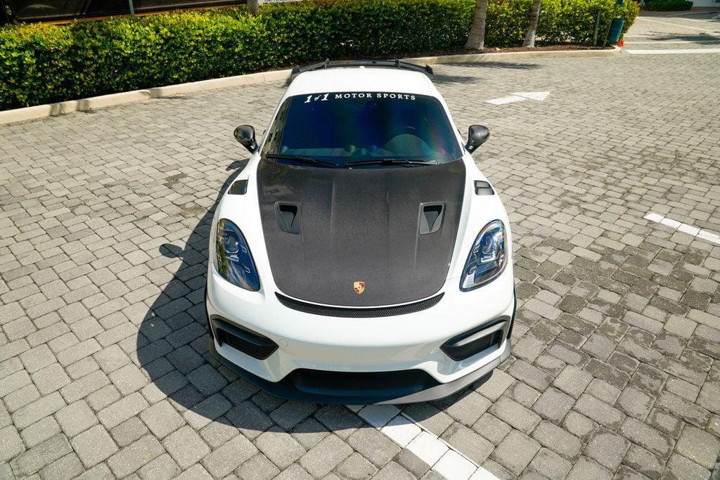 used 2024 Porsche 718 Cayman car, priced at $209,998