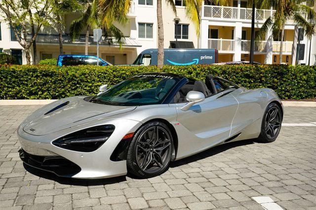 used 2020 McLaren 720S car, priced at $269,998