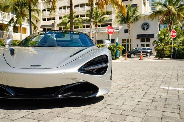 used 2020 McLaren 720S car, priced at $269,998