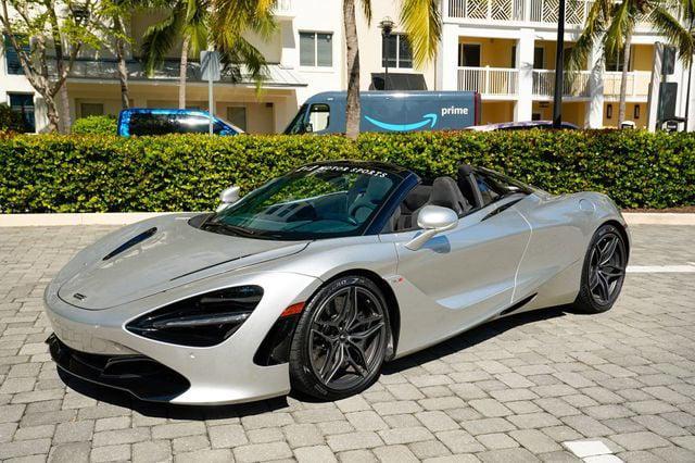 used 2020 McLaren 720S car, priced at $269,998