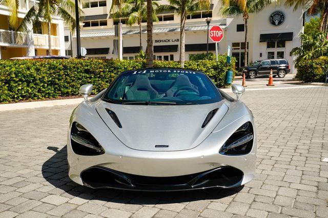 used 2020 McLaren 720S car, priced at $269,998