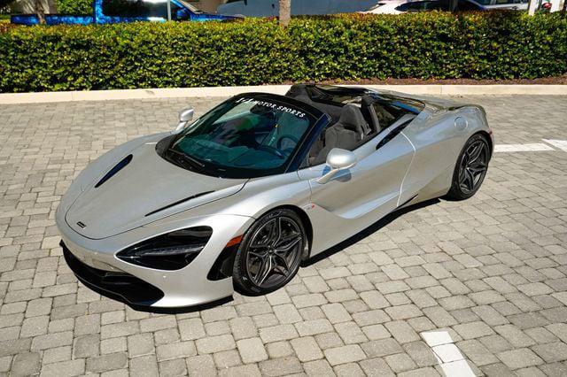used 2020 McLaren 720S car, priced at $269,998