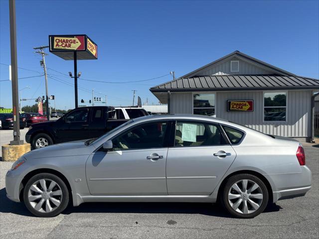 used 2007 INFINITI M35x car, priced at $13,990