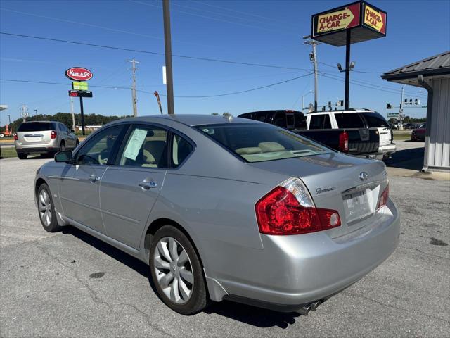 used 2007 INFINITI M35x car, priced at $13,990