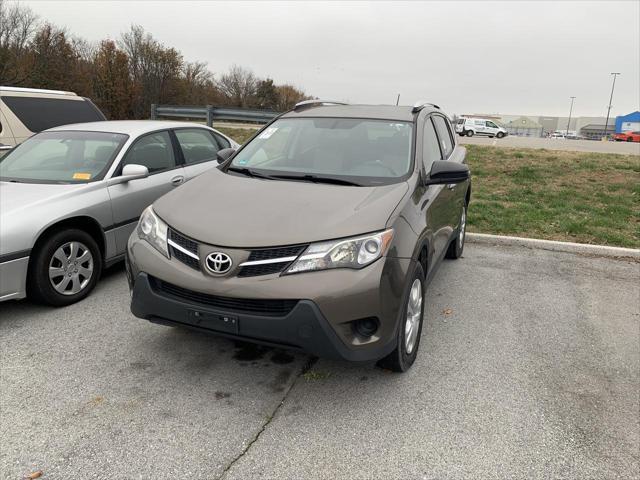 used 2013 Toyota RAV4 car