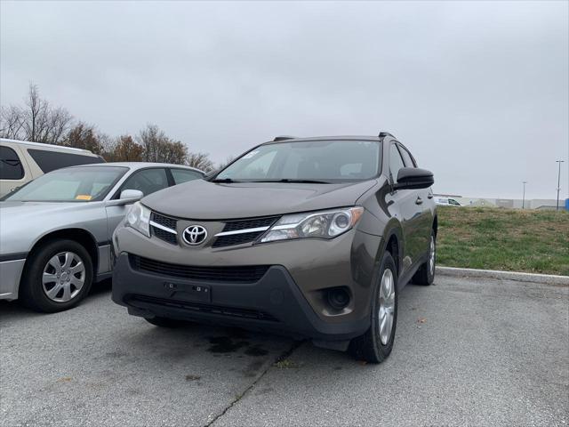 used 2013 Toyota RAV4 car