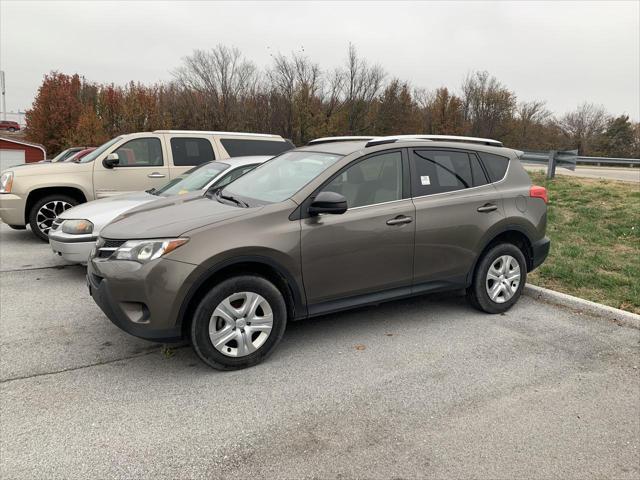 used 2013 Toyota RAV4 car