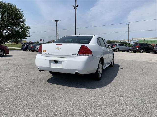 used 2016 Chevrolet Impala Limited car, priced at $13,990