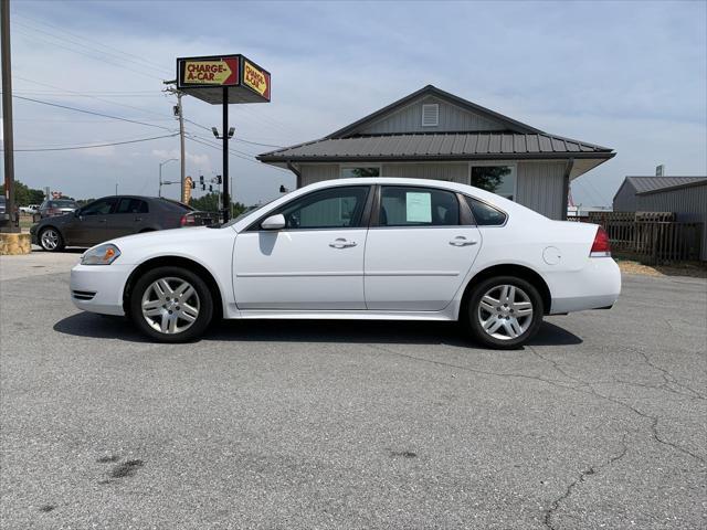 used 2016 Chevrolet Impala Limited car, priced at $13,990