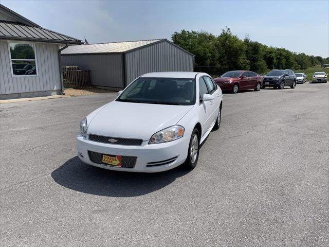 used 2016 Chevrolet Impala Limited car, priced at $13,990