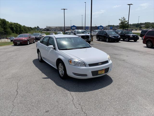 used 2016 Chevrolet Impala Limited car, priced at $13,990