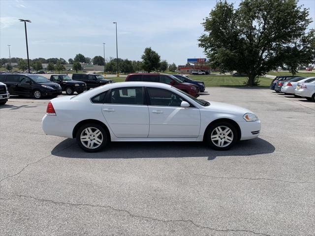 used 2016 Chevrolet Impala Limited car, priced at $13,990