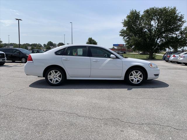 used 2016 Chevrolet Impala Limited car, priced at $13,990