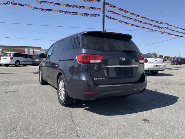 used 2017 Kia Sedona car, priced at $18,990