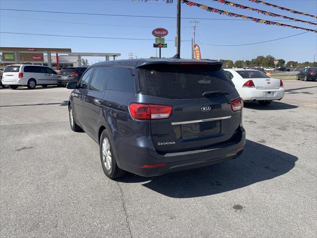 used 2017 Kia Sedona car, priced at $18,990