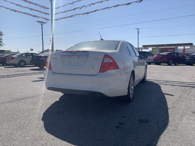 used 2012 Ford Fusion car, priced at $12,990