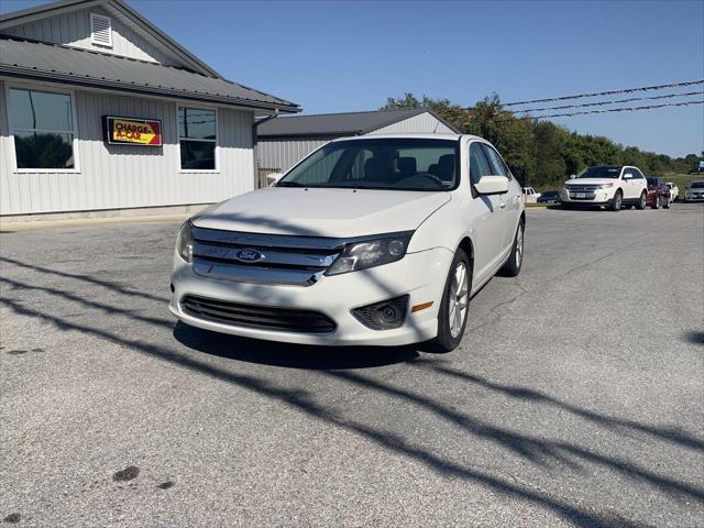 used 2012 Ford Fusion car, priced at $12,990