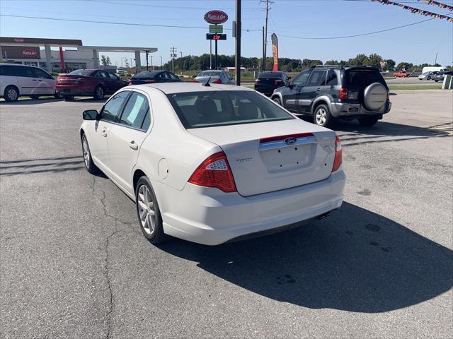 used 2012 Ford Fusion car, priced at $12,990