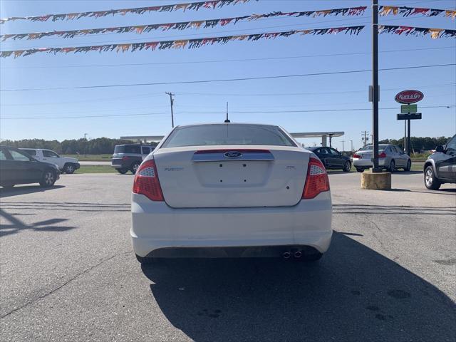 used 2012 Ford Fusion car, priced at $12,990