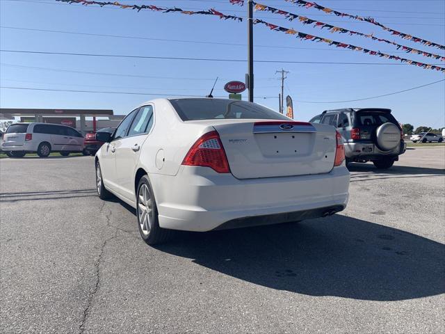 used 2012 Ford Fusion car, priced at $12,990