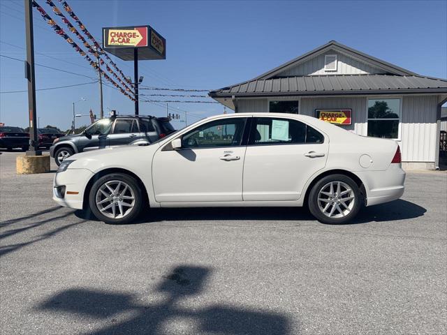 used 2012 Ford Fusion car, priced at $12,990