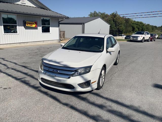 used 2012 Ford Fusion car, priced at $12,990