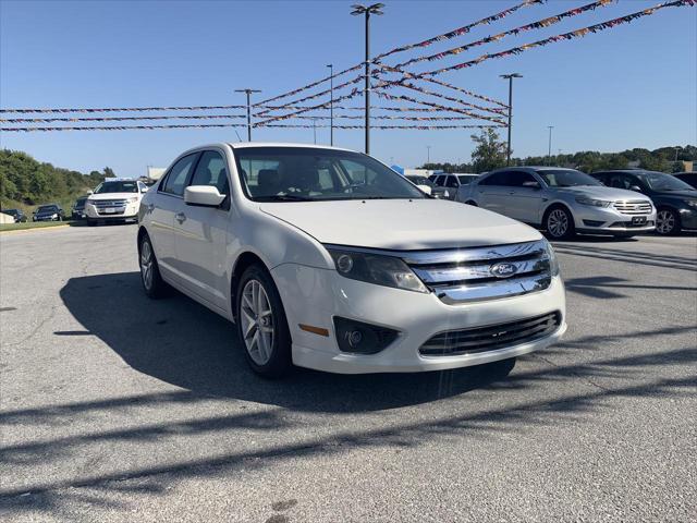 used 2012 Ford Fusion car, priced at $12,990