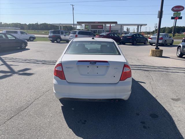 used 2012 Ford Fusion car, priced at $12,990