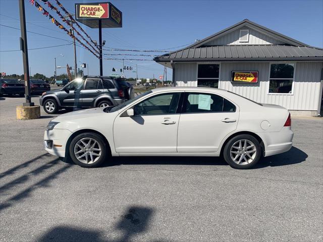 used 2012 Ford Fusion car, priced at $12,990