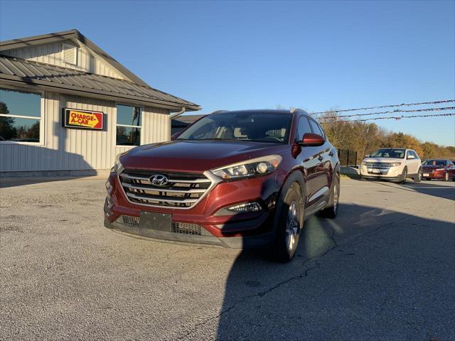 used 2017 Hyundai Tucson car, priced at $18,990