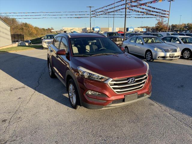 used 2017 Hyundai Tucson car, priced at $18,990