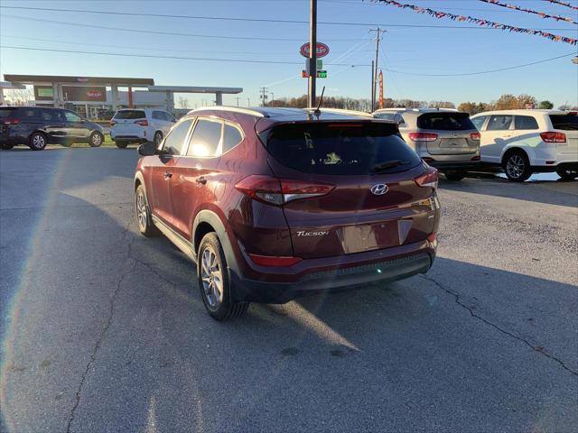 used 2017 Hyundai Tucson car, priced at $18,990