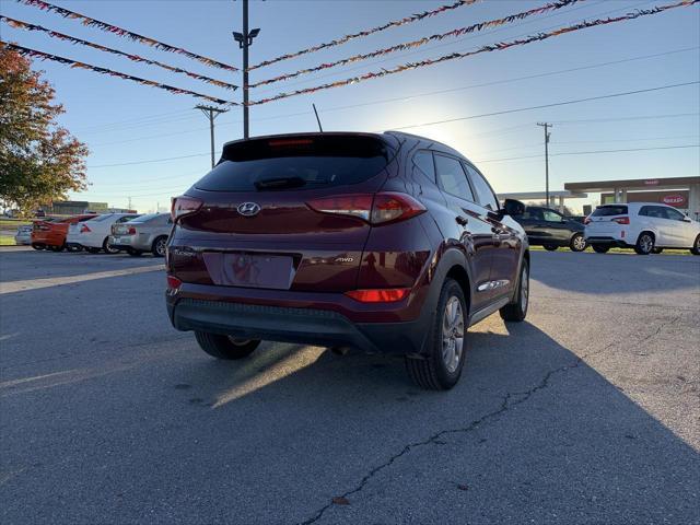 used 2017 Hyundai Tucson car, priced at $18,990