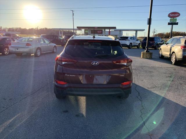 used 2017 Hyundai Tucson car, priced at $18,990