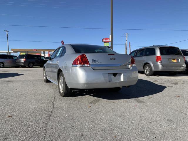 used 2011 Chevrolet Impala car, priced at $13,990