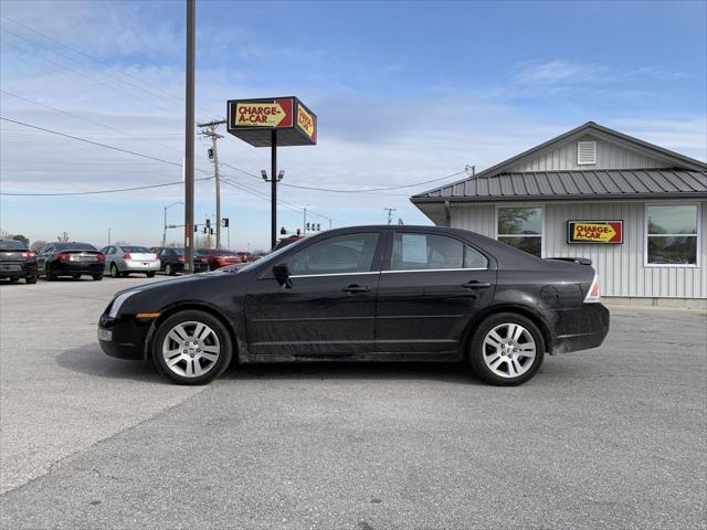 used 2007 Ford Fusion car, priced at $11,990