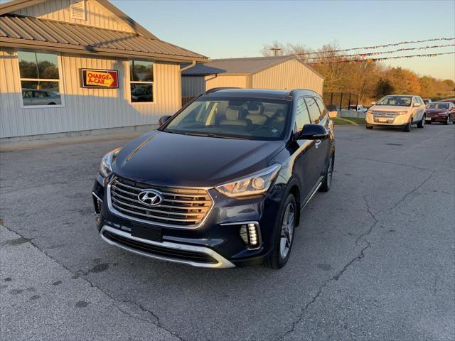 used 2017 Hyundai Santa Fe car, priced at $18,990