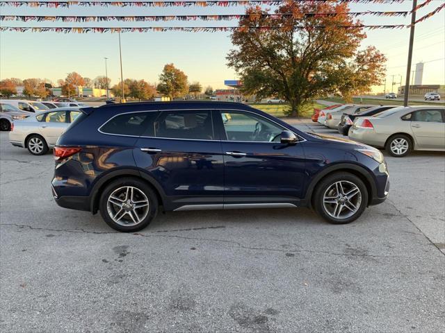 used 2017 Hyundai Santa Fe car, priced at $18,990