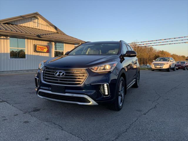 used 2017 Hyundai Santa Fe car, priced at $18,990