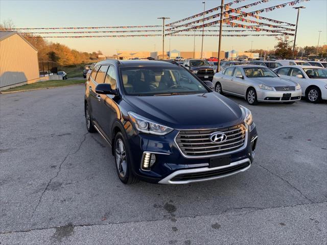 used 2017 Hyundai Santa Fe car, priced at $18,990