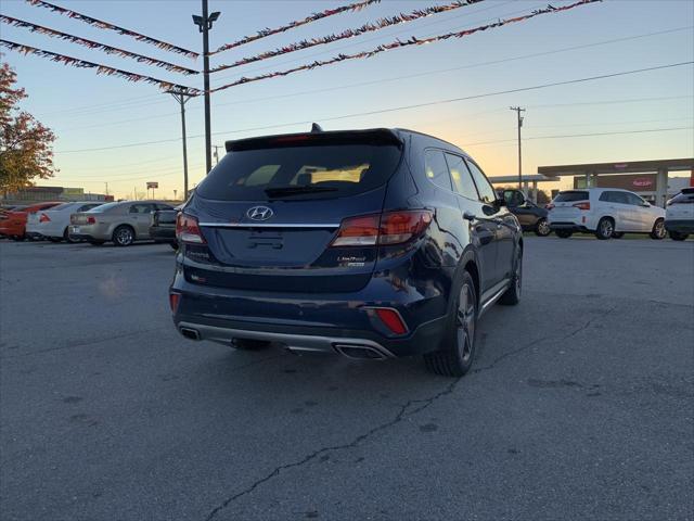 used 2017 Hyundai Santa Fe car, priced at $18,990