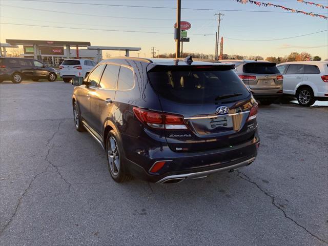 used 2017 Hyundai Santa Fe car, priced at $18,990