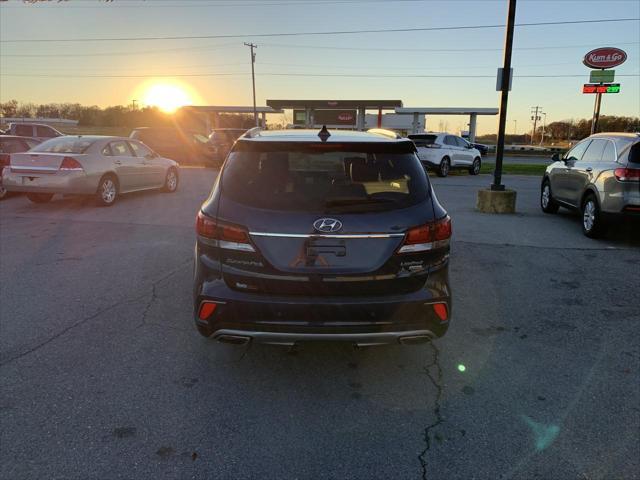 used 2017 Hyundai Santa Fe car, priced at $18,990