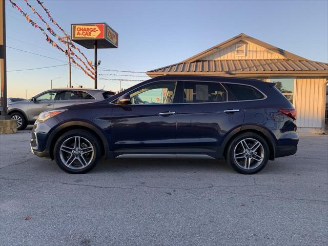 used 2017 Hyundai Santa Fe car, priced at $18,990